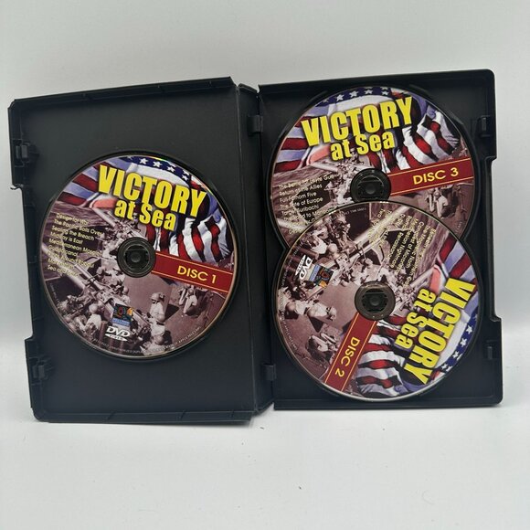 Victory At Sea WWII Documentary Multi Disc Collectors Set DVD All 26 Episodes - Picture 3 of 3
